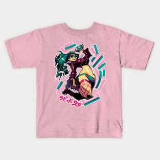 Jet Set Radio : Rapid 99 Kids T-Shirt